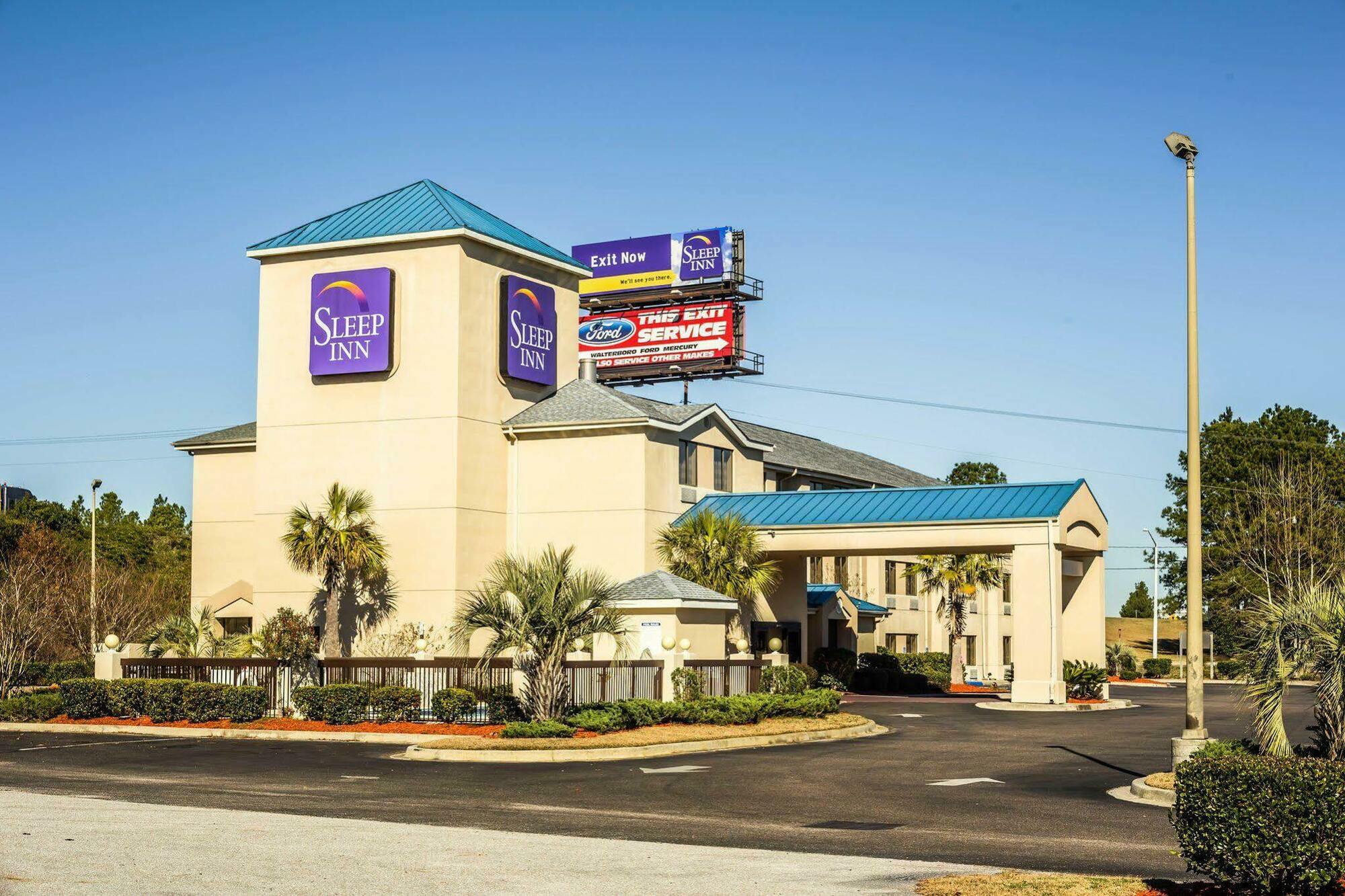 Sleep Inn Walterboro I-95 Exterior foto